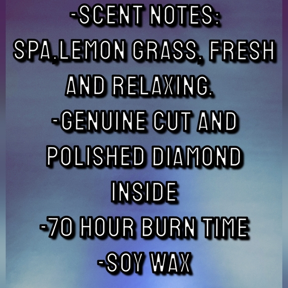 Foreverwick Diamond Candle - Picture 2 of 6